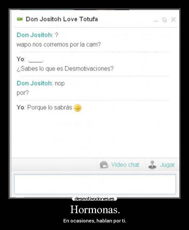 carteles cam sexo hormonas desmotivaciones