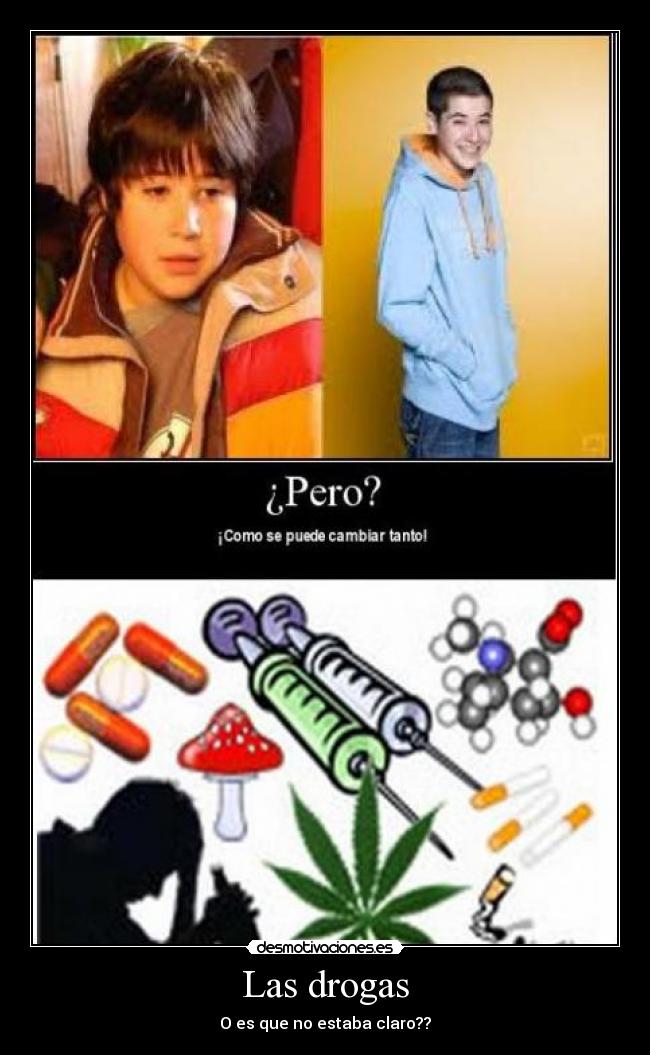 Las drogas - 