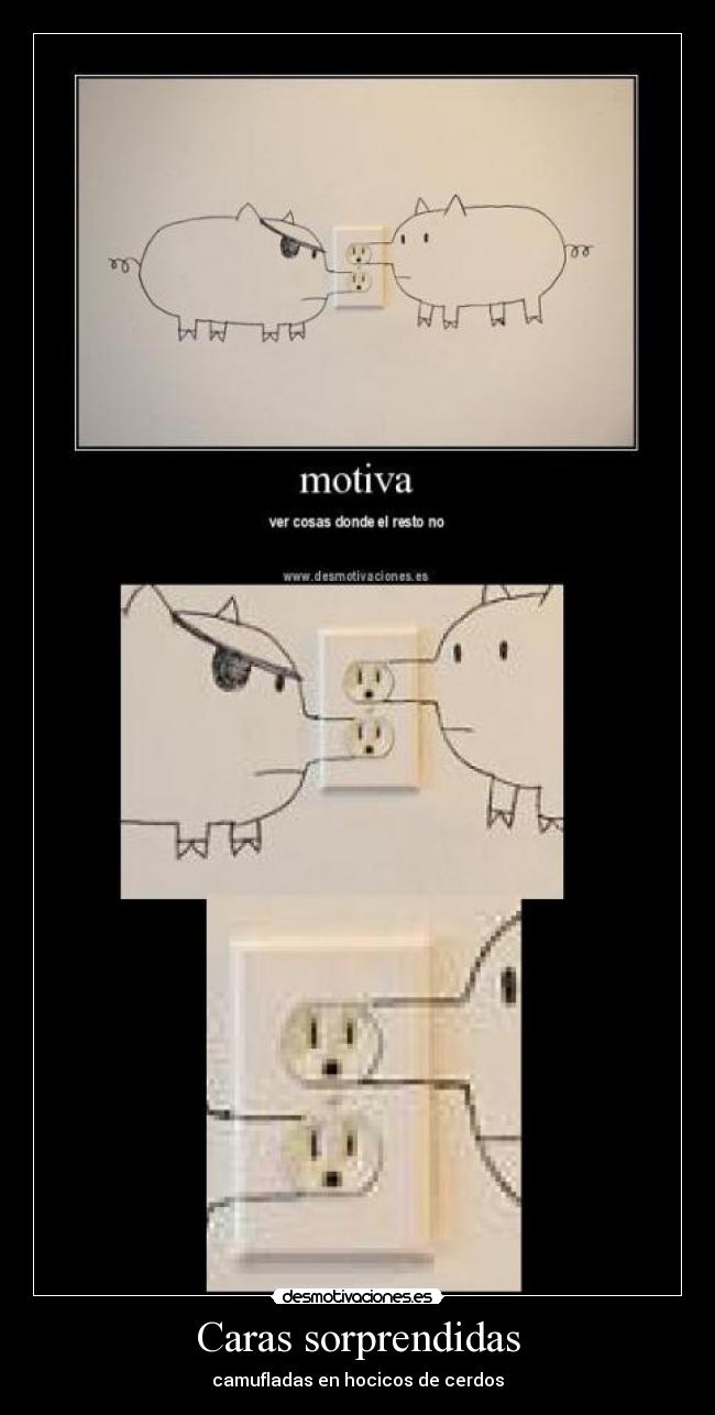 Caras sorprendidas - 