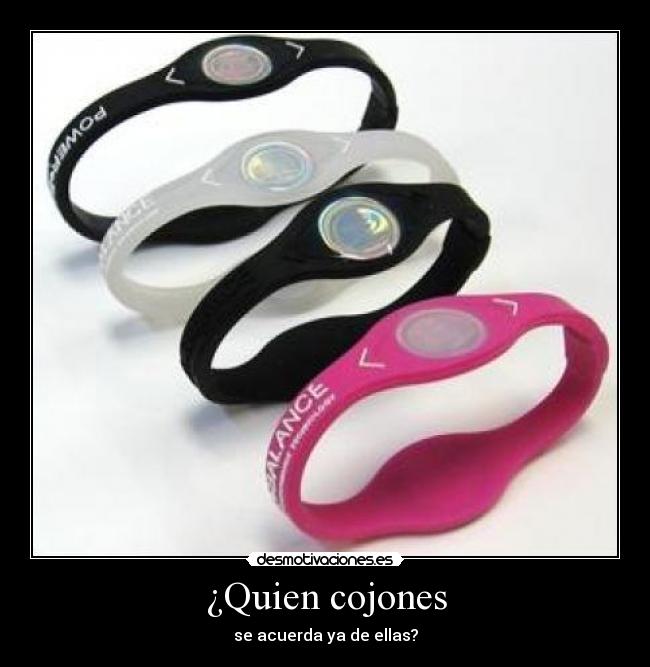 ¿Quien cojones -
