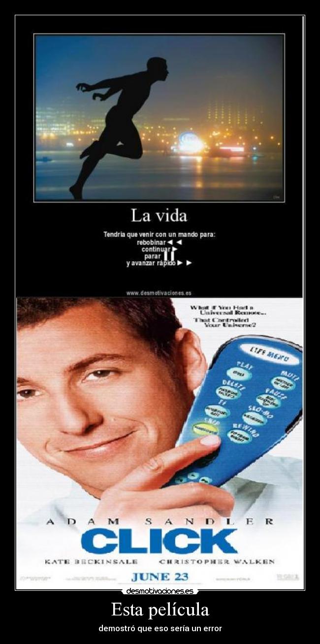 Esta película - 