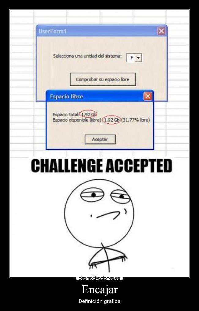 carteles encajar definicion grafica desmotivaciones