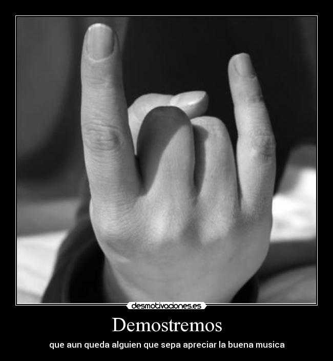 carteles musica desmotivaciones