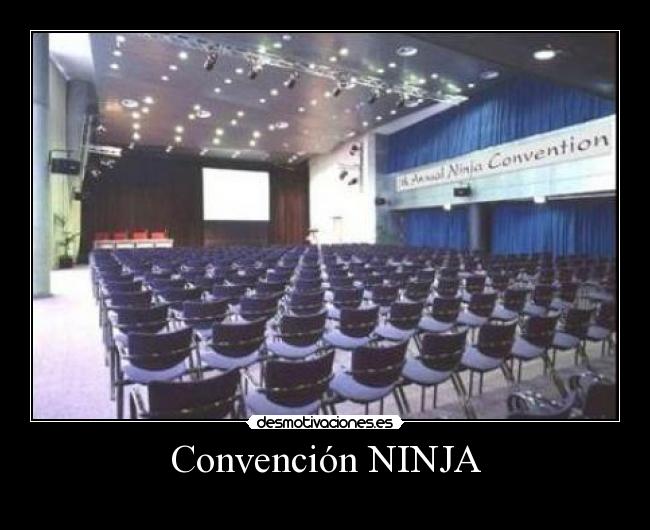Convención NINJA -