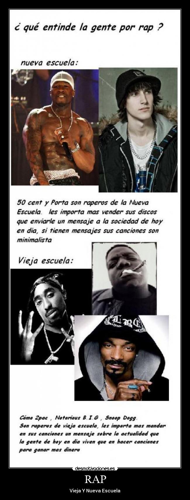 RAP - Vieja Y Nueva Escuela