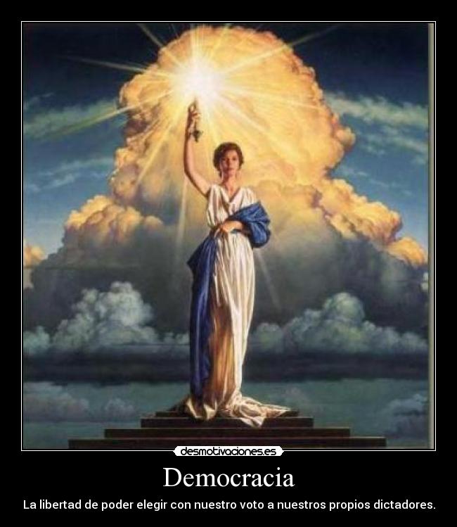 Democracia -