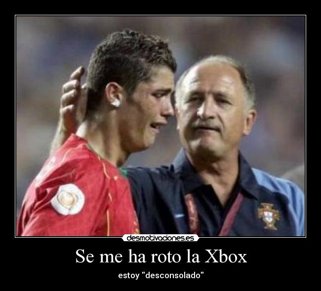 Se me ha roto la Xbox - estoy desconsolado