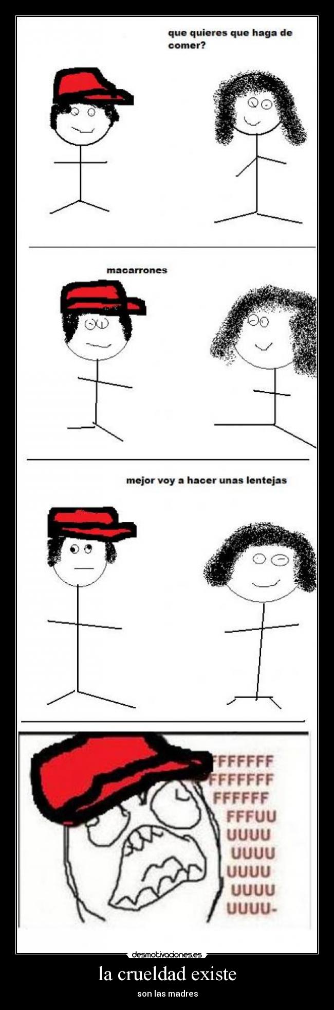la crueldad existe - son las madres