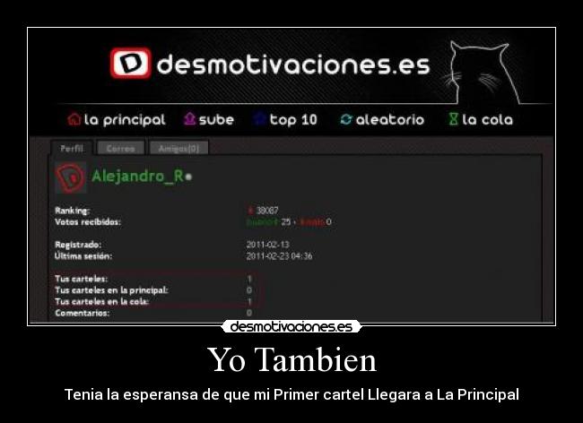 carteles tambien desmotivaciones