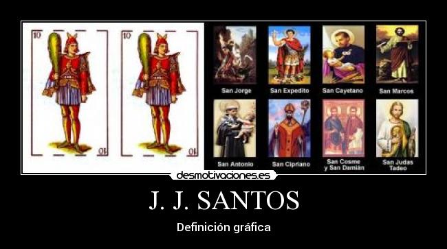 J. J. SANTOS - 