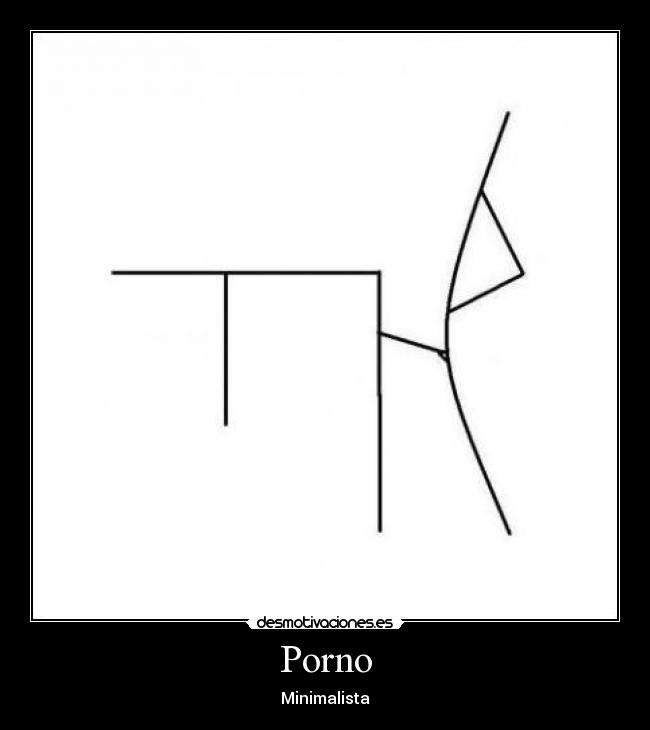 Porno - Minimalista