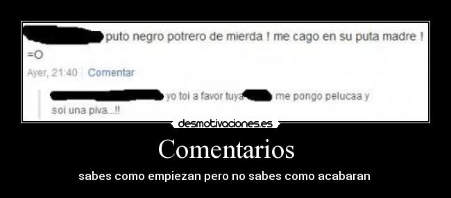 Comentarios -