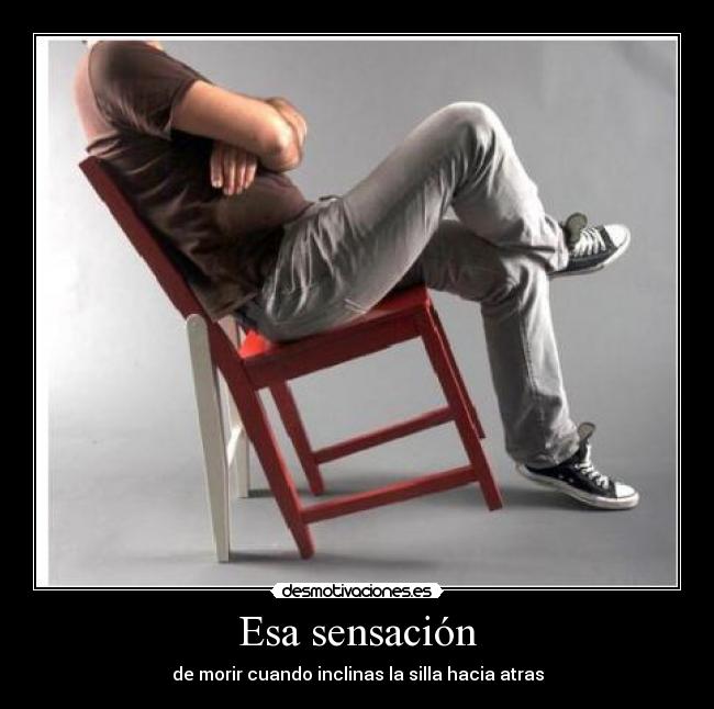 Esa sensación - 