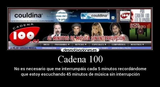 Cadena 100 - 