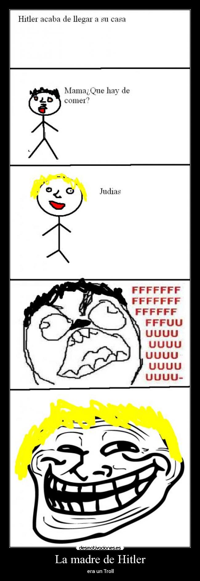 La madre de Hitler - era un Troll