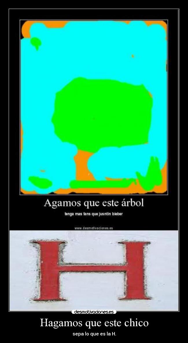 Hagamos que este chico -