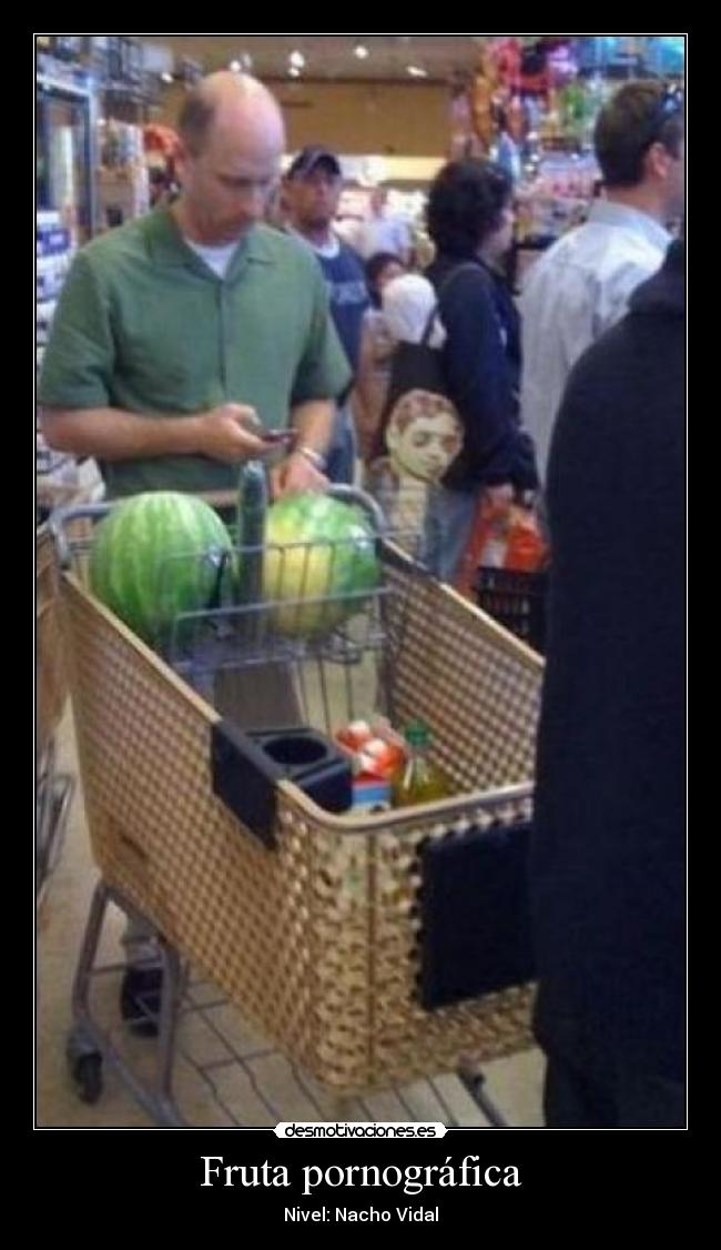 Fruta pornográfica -