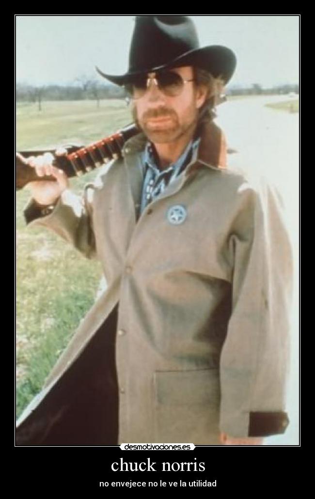 chuck norris - 