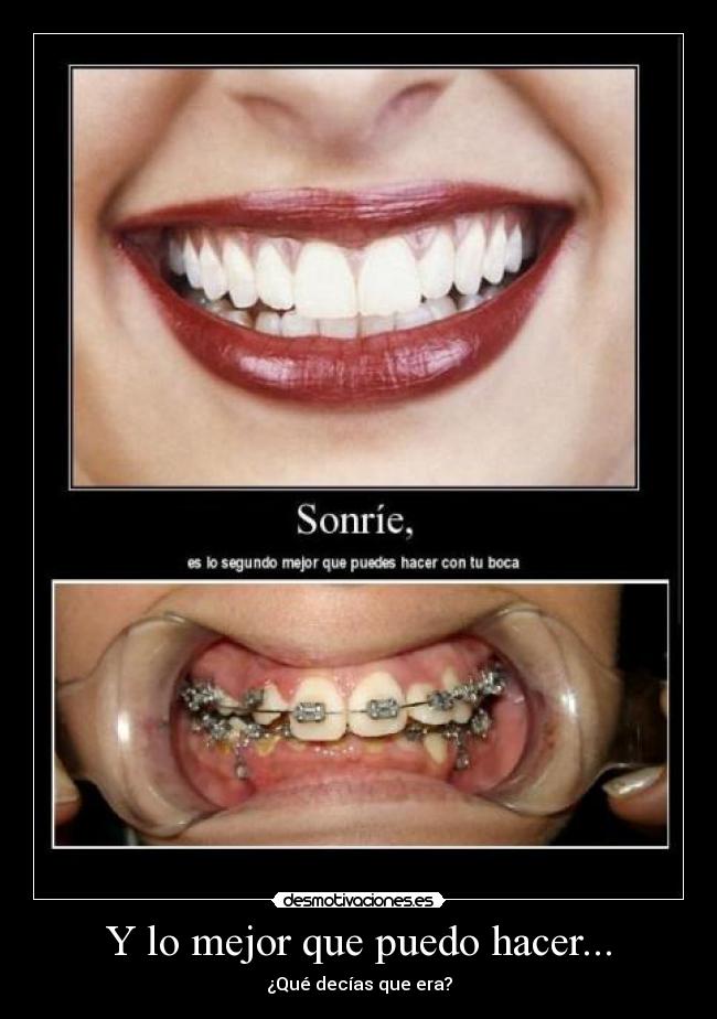 carteles sonrie desmotivaciones