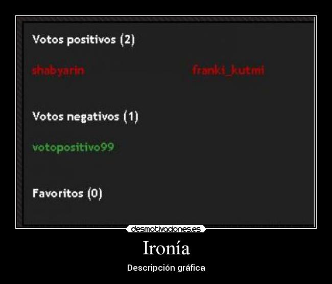 carteles ironia votopositivo99 tag tags desmotivaciones