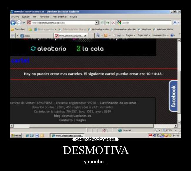 DESMOTIVA - 