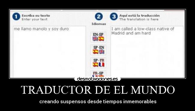 TRADUCTOR DE EL MUNDO - 