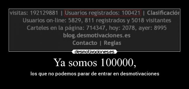 carteles 1000000 desmotivaciones