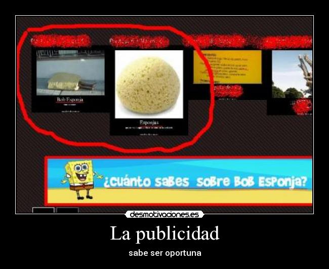 La publicidad - 