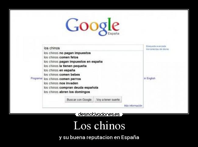 Los chinos - 