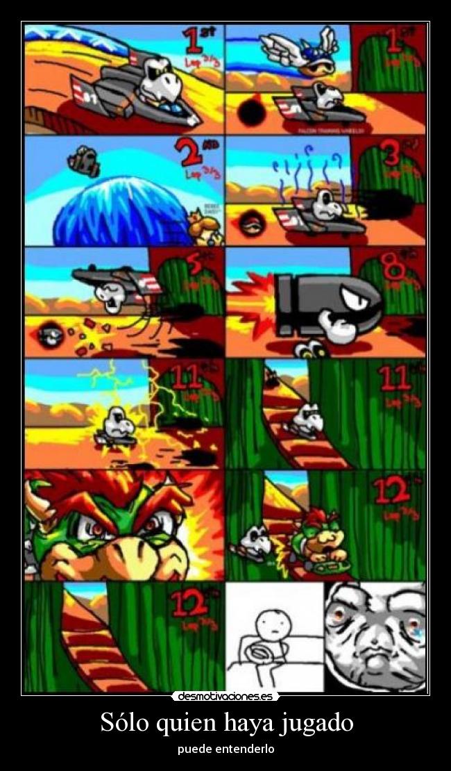 Sólo quien haya jugado -