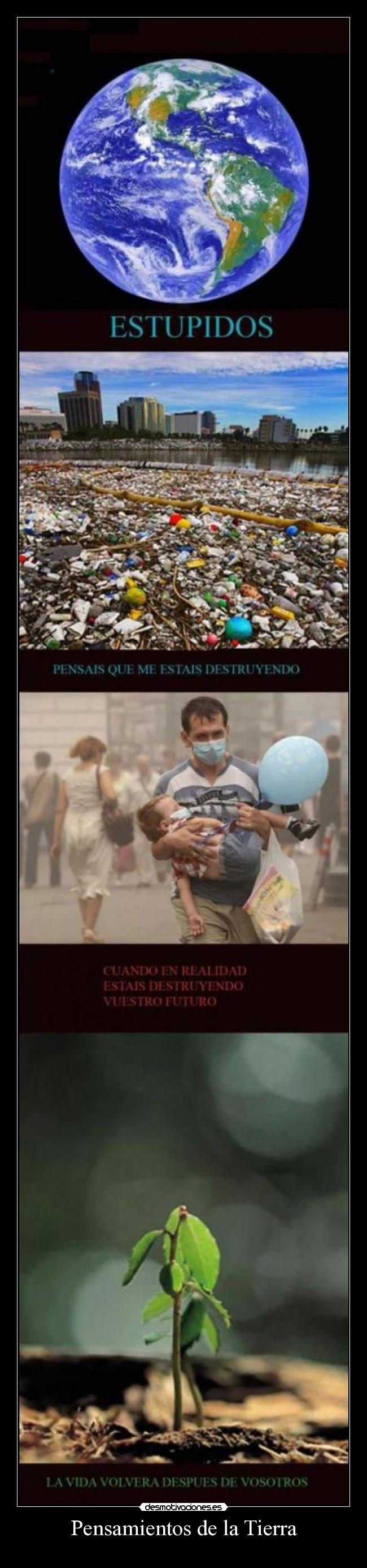 Pensamientos de la Tierra -