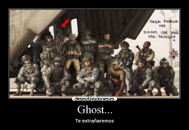 Ghost... - 