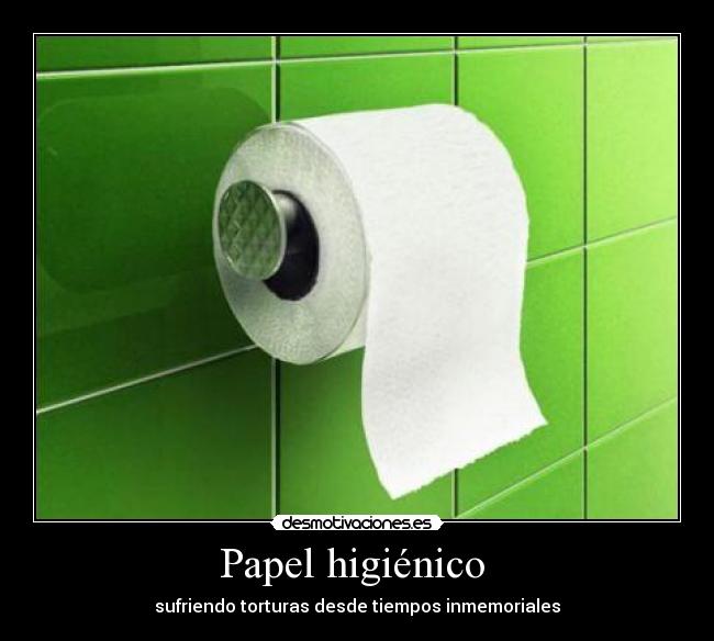 Papel higiénico  - 