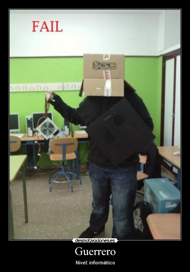 Guerrero - Nivel: informático