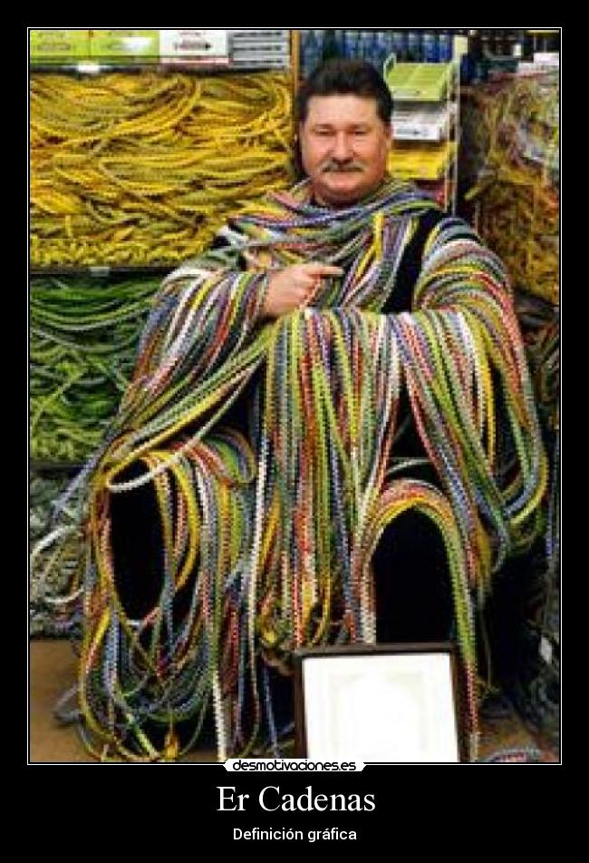 Er Cadenas - Definición gráfica