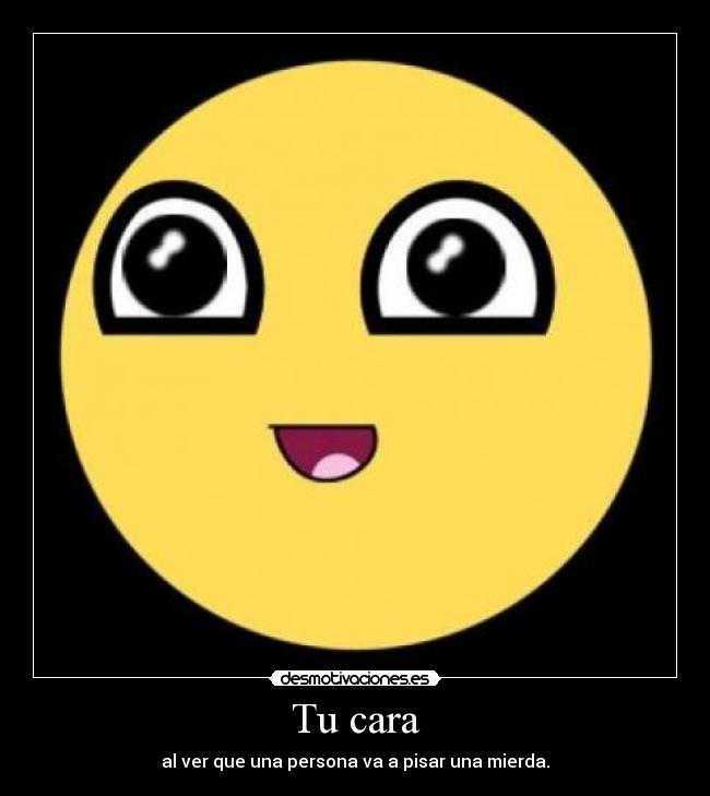 Tu cara - 