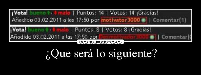 carteles 3000 desmotivaciones