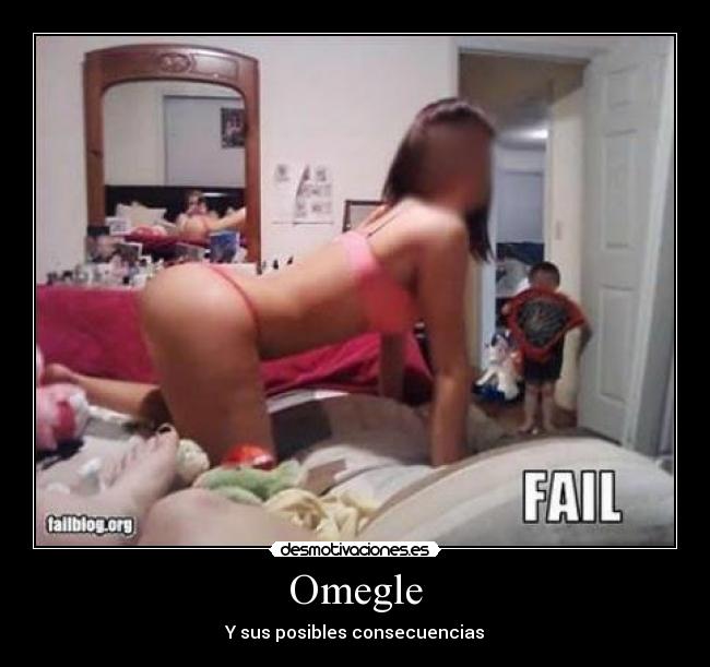 Omegle - Y sus posibles consecuencias