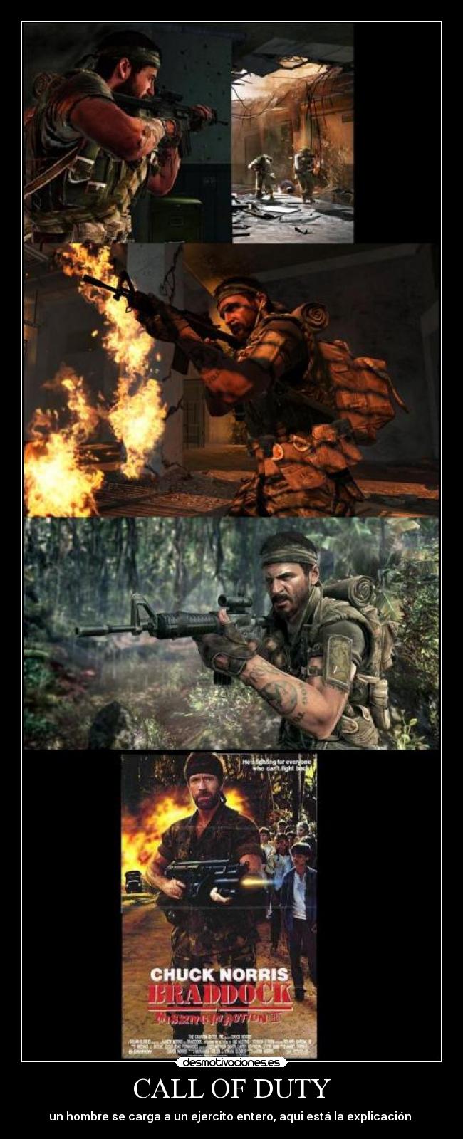 CALL OF DUTY -