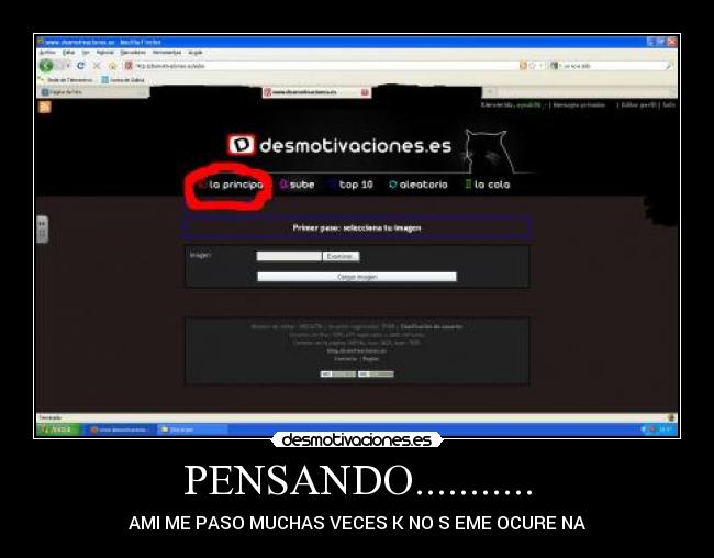 PENSANDO........... - 