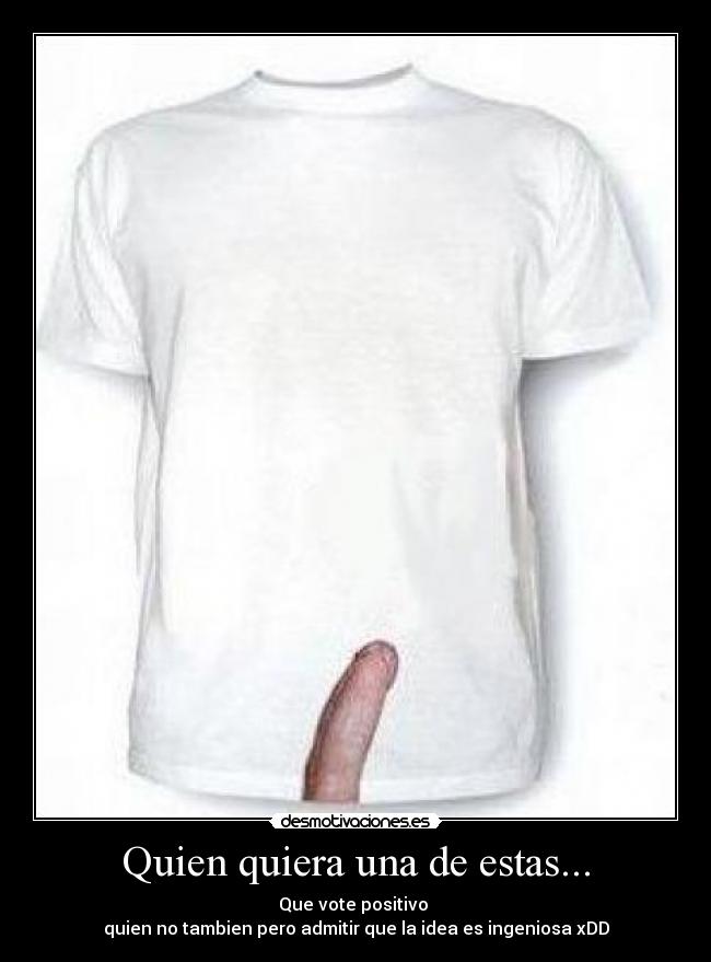 Quien quiera una de estas... - 