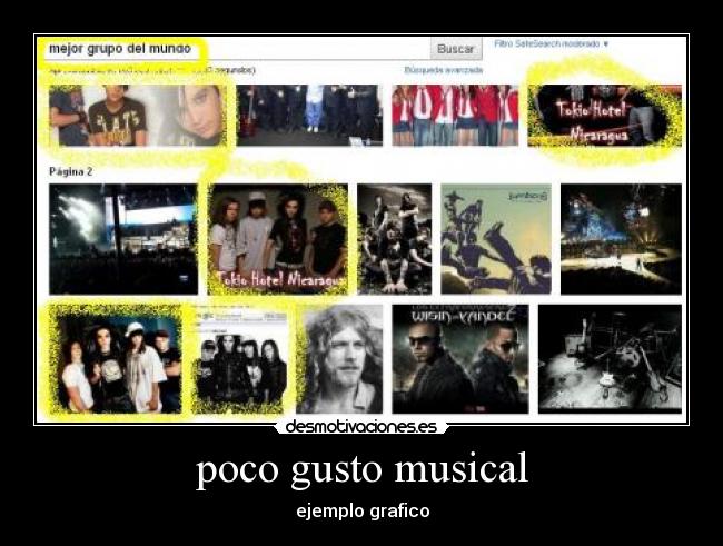 poco gusto musical - 