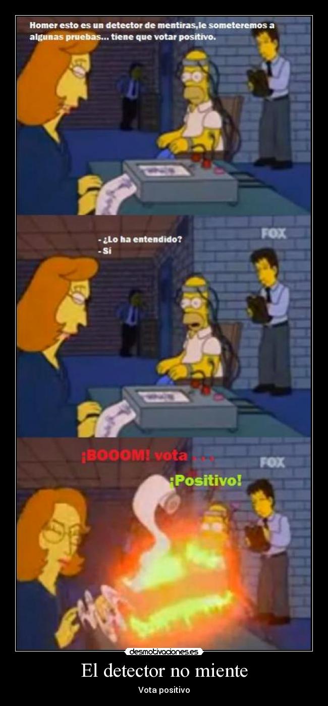 El detector no miente -