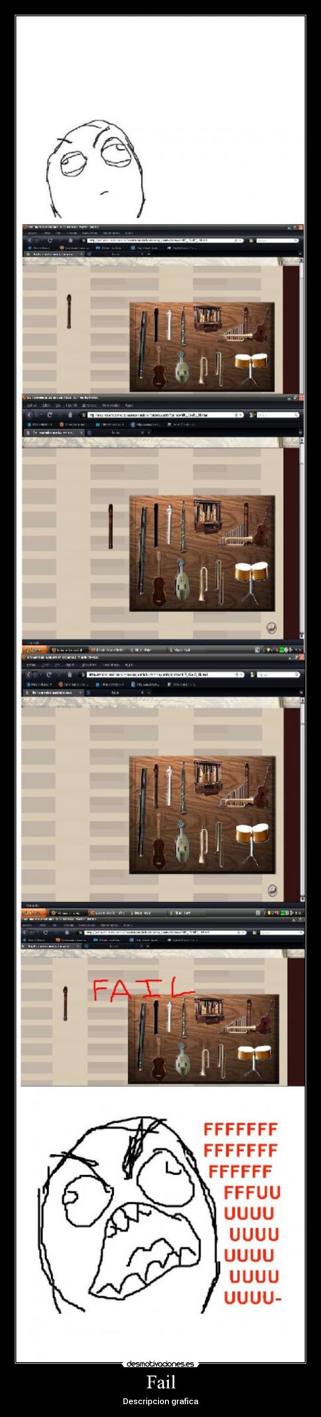 Fail - Descripcion grafica