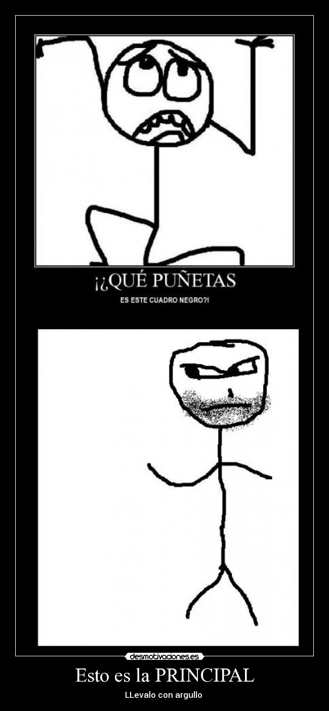 Esto es la PRINCIPAL - LLevalo con argullo