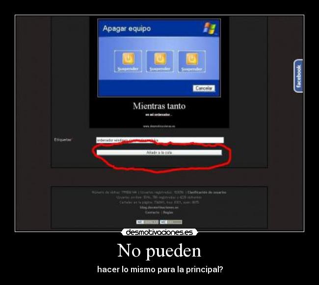 No pueden - hacer lo mismo para la principal?