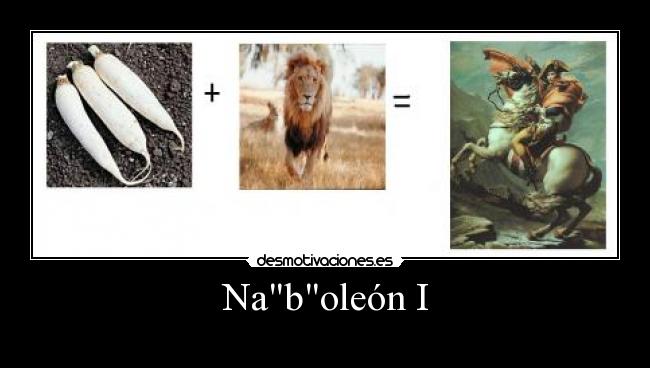 Naboleón I -