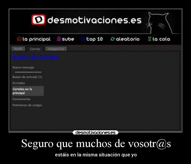 Seguro que muchos de vosotr@s - estáis en la misma situación que yo