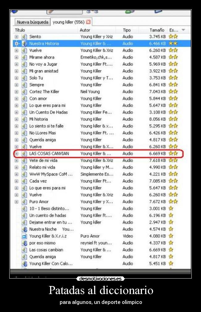 Patadas al diccionario - para algunos, un deporte olimpico