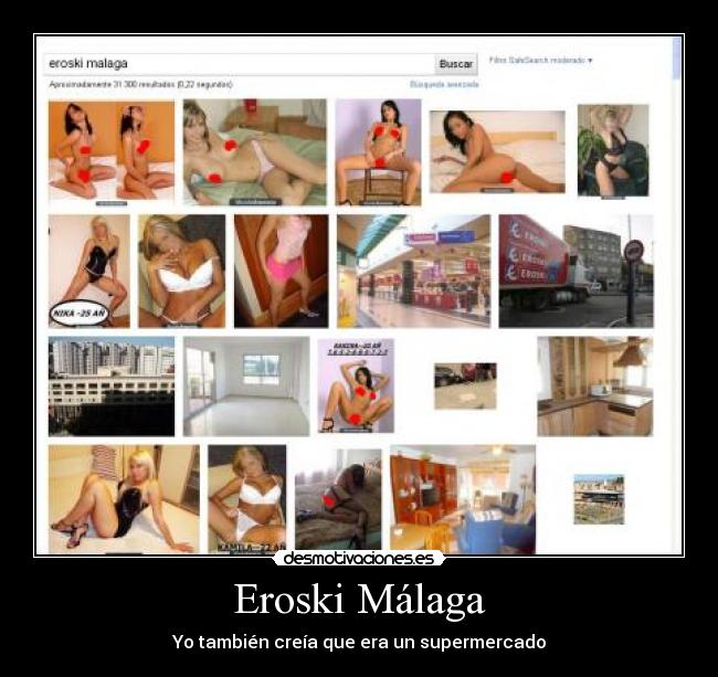Eroski Málaga - Yo también creía que era un supermercado